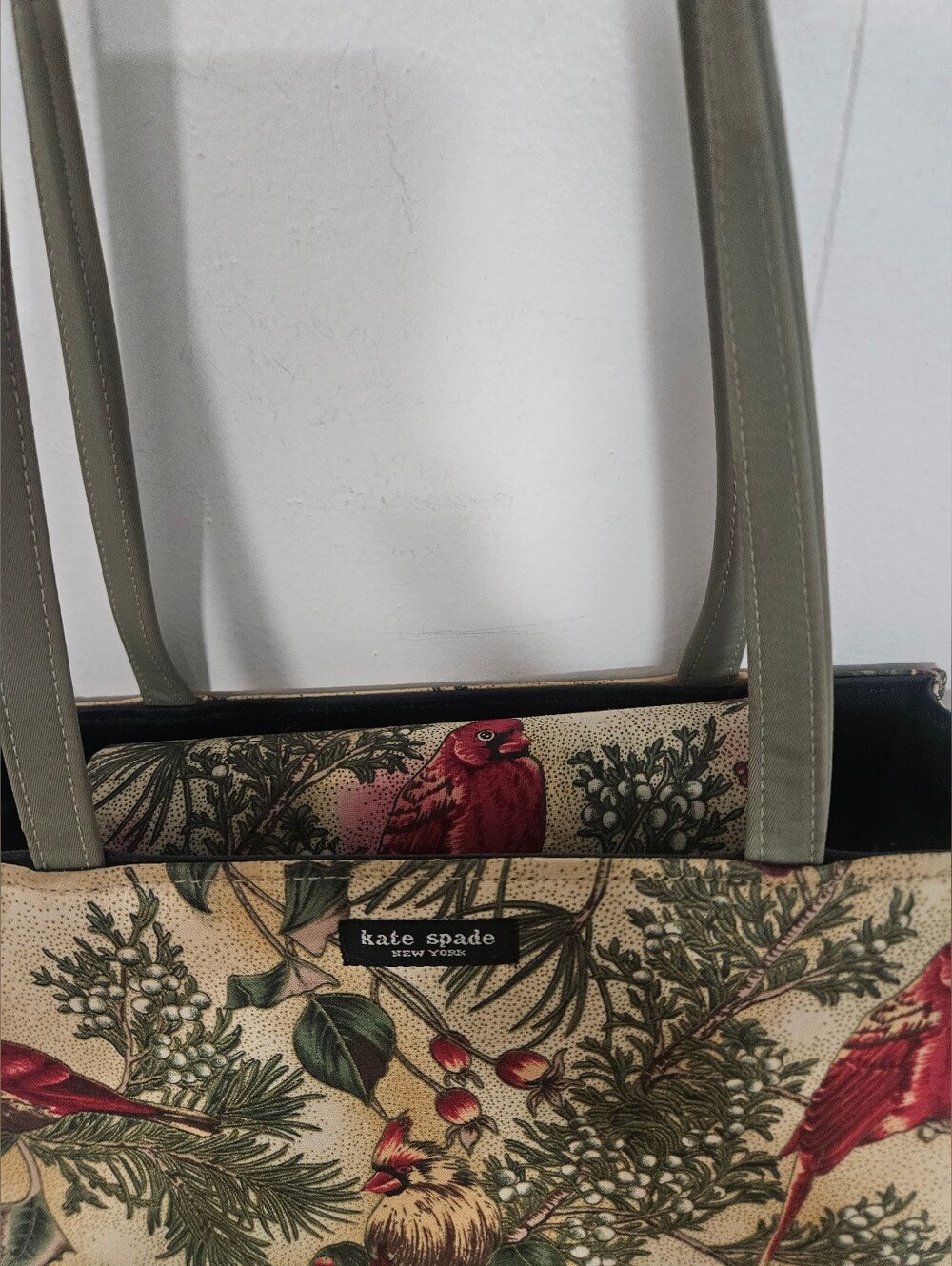 Vintage Kate Spade Cardinal Print - Picture 4 of 9